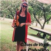 Clases particulares de violín y música en Caballito (CABA)